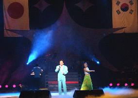 Singer Sugi performs in memorial concert for Li Su Hyon